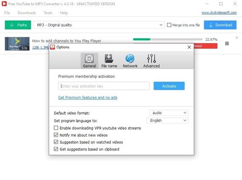 youtube to mp3 converter app download for pc